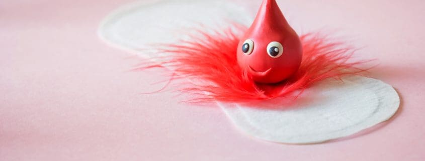 Kann man während der Menstruation zum Frauenarzt gehen?